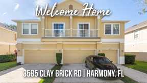 Brand New Listing On 3585 Clay Brick Road 51A Harmony FL 34773