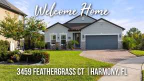 Must See Listing On 3459 Feathergrass Court Harmony FL 34773