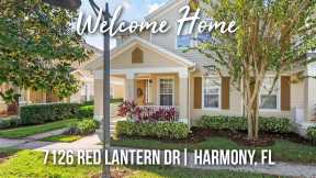 Brand New Listing On 7126 Red Lantern Drive Harmony FL 34773