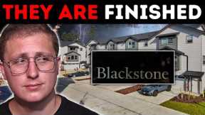 Blackstone Mortgage Trust Collapsing After Deep Losses in Real Estate Loan Portfolio