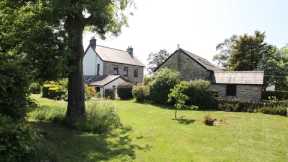Property For Sale: Victorian 4 Bedroom Detached House with Coach House, Outbuildings & Land, Beulah.