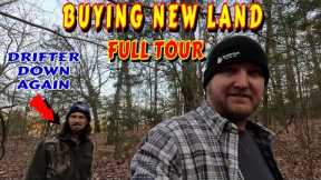 NEW LAND C'MON MOUNTAIN 2.0 tiny house, homesteading, off-grid, cabin build, DIY, HOW TO, sawmill