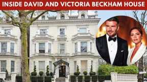 INSIDE: Victoria and David Beckham's London townhouse | Beckhams London mansion | Interior Design