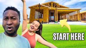 Steps To Build Your OWN House - The Construction Process EXPLAINED and How To Get Started!