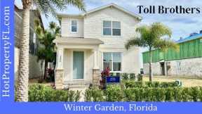 New Home Tour | Toll Brother - Westhaven At Ovation | Winter Garden / Orlando, FL | Liston Model