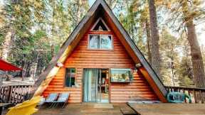 Airbnb Tiny Home Tour Video | Tiny Home Interior & Exterior Design Ideas