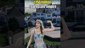 Inside Taylor Swift's Million-Dollar Real Estate Empire #celebrity #realestate #shortsviral #shorts