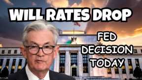 Mortgage Rates -Will The Fed CUT RATES?  First Meeting of 2024