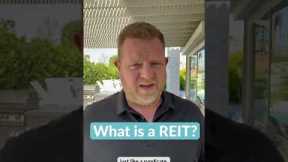 REITs: How To Invest In REAL ESTATE Quickly (Easy Income Stream)