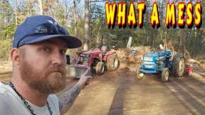 MEET THE FLOCK |tiny house, homesteading, off-grid cabin build DIY HOW TO sawmill tractor tiny cabin