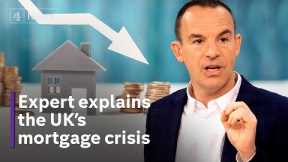 Money expert Martin Lewis explains the mortgage crisis