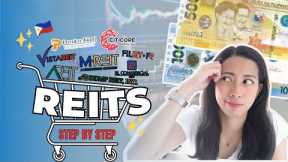 How to Invest in REITs in the Philippines (step by step) 2024