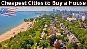 15 CHEAPEST Cities to Buy a House in America