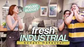 Townhouse Budget Makeover!!🏠 // Fresh Industrial Vibe💚 // by Elle Uy