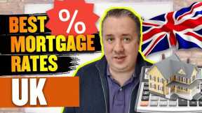 The Best Mortgage Interest Rates This Week - 18th April 2024