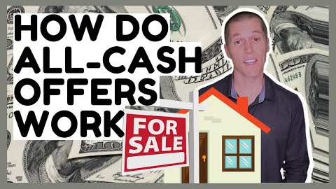 💥How does an💰 ‘all-cash offer’💲 work when buying a home?🏡