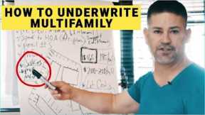 8 Steps: How to Underwrite Multifamily (Before you Build)
