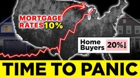 Breaking: U.S. Mortgage Rates Soar to 8%