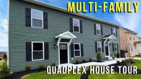 MULTI-FAMILY HOME! | Quadplex House Tour |  Rental Property | Swedesboro | South New Jersey