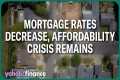 Mortgage rates decrease, yet