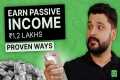 Passive Income Ideas to build wealth