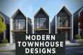 Modern Townhouse Design || Modern