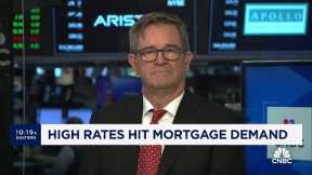 Mortgage demand pulls back as rates rise