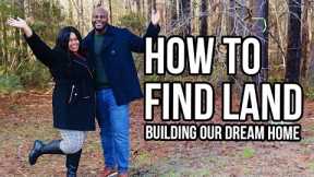 Building Our Dream Home Ep. 1: How to Buy Land (Things to know before buying land to build in 2021)