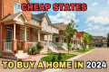 Top 10 US States to Buy Cheapest
