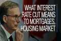 What interest rate cut means to