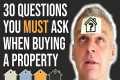 30 Questions To Ask When Buying A