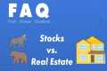 Buying Stocks vs Real Estate