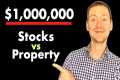 Stock Market vs Property - Fastest To 