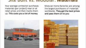 Modular Multi Family Building Vs.Onsite Construction