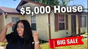 Buying A $5,000 House: Cheap Houses For Sale  😱