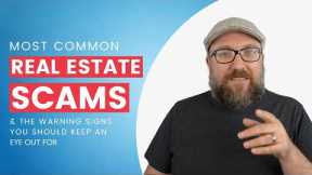 5 Real Estate Scams You NEED To Know About | The Close