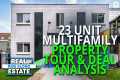 23 Unit Multifamily Real Estate