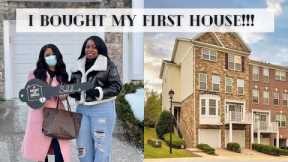 Empty House Tour | First Time Homebuyer at 27 | Luxury Townhouse/ Condo