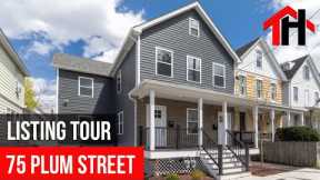 75 Plum St New Brunswick, NJ Beautiful 2 family house For Sale