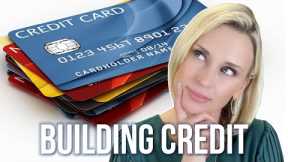 HOW TO BUILD YOUR CREDIT TO BUY A HOUSE