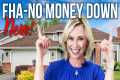 NEW! FHA up to 100% Financing NO