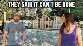 We're Building a House in 90 Days!