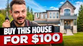 How To Buy REAL ESTATE with ONLY $100