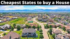 15 States to Buy Cheapest House (Property) in USA