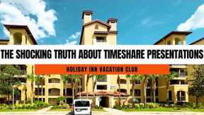 The SHOCKING Truth About Timeshare Presentations 🤯 | Holiday Inn Vacation Club