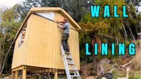 Building a Tiny cabin part 4