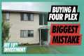 Buying A Four Plex | MY BIGGEST