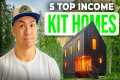 5 Kit Homes that MAKE MORE MONEY than 