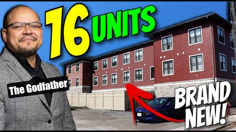 Buying a Brand New 16 Unit Apartment Building from a Developer | Multi Family Real Estate Canada