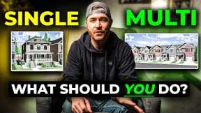 Single Family vs Multi Family Home Investing | The Pros and Cons